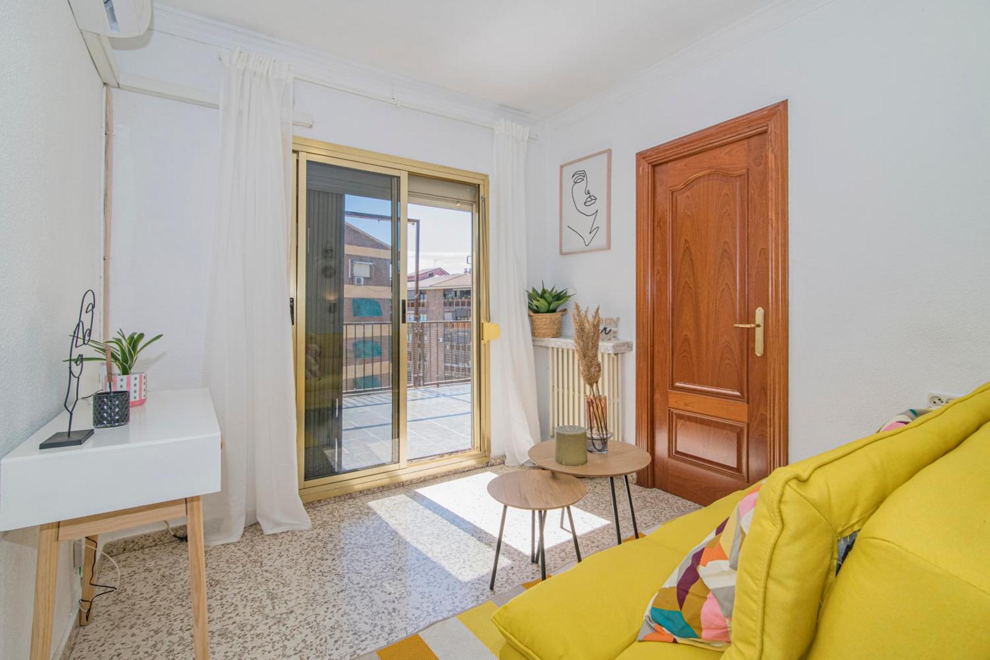 Apartamento Avenida Del Sur Retreat Con Terraza *